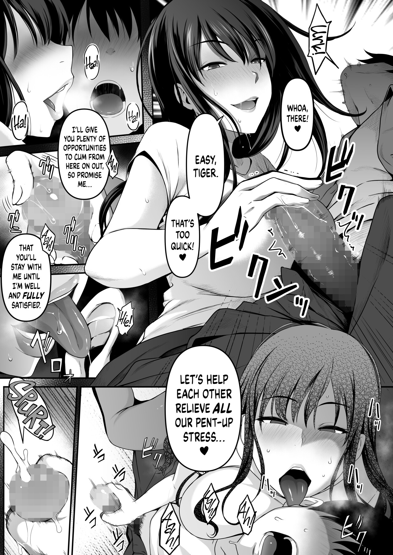 Hentai Manga Comic-Bagged a Delivery Boy! ~The Package the Horny Lady Was Expecting Was the One in My Pants~-Read-12